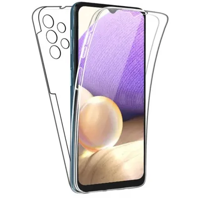 Zdjęcie produktu dla Etui König Design kompatybilne z Samsung Galaxy A32 5G plastikowe etui na telefon komórkowy - etui przezroczyste