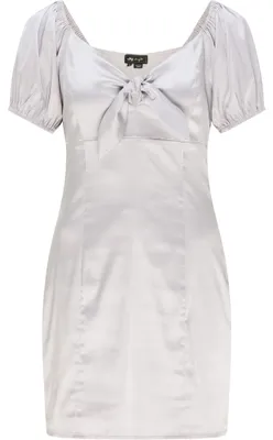Obrázok produktu pre NALLY Dámske koktejlové šaty, model 19815959-NA02, strieborná farba, veľkosť M