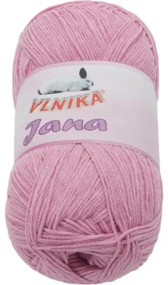 Productafbeelding van Garen JANA - 100 gram, 330 meter - Roze