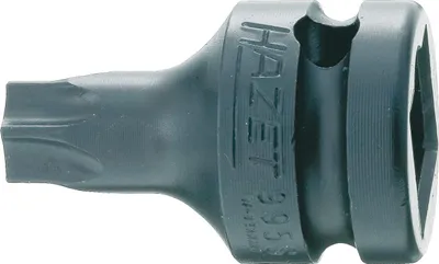 Produktbild von Hazet 995S-T50 Torx Kraft Schraubendreher Einsatz, Schlüsselweite TORX1: T50