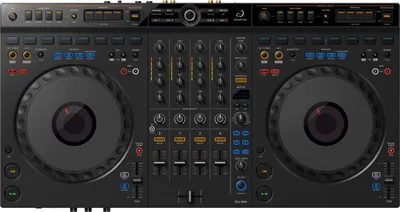Zdjęcie produktu dla Pionier DDJ- GRV6 kontroler dla DJ 4 kanały Black