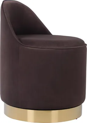 Produktbild von Drehhocker Viktor 100 Braun