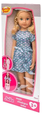 Obrázok produktu pre Bábika Julka, chodítko, výška 70 cm, značka Smily Play