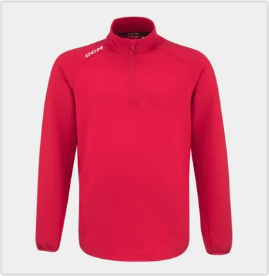 Produktbild von CCM AD LOCKER FULL ZIP Senior S23, Größe:S, Farbe:rot