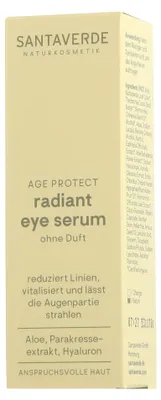 Imagen del producto de Sérum radiante antiarrugas para el contorno de ojos Santaverde (10 ml)