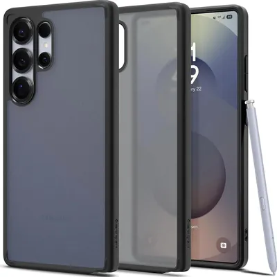 Produktbild von Spigen Ultra Hybrid, Cover, Samsung, Galaxy S25 Ultra, 17,5 cm (6.9"), Schwarz
