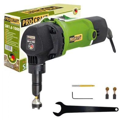 Obrázek produktu pro Nůžky na plech elektrické Procraft SM 1,6