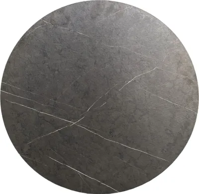 Produktbild von HPL Tischplatte Midnight Marble Ø120 cm