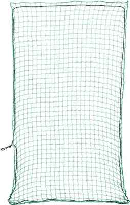 Obrázek produktu pro Síť na přívěsný vozík s elastickým lanem zelená 2,1 x 1,25 m PP