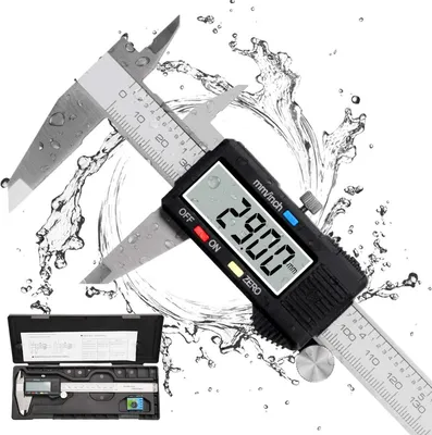 Produktbild von Messschieber Digital, 0-150 mm Schieblehre mit 0,01 mm Genauigkeit für Handwerker und Hobbyisten