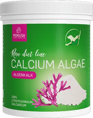 Produktbild von Pokusa RawDietLine Algenkalk (Calcium Algae)