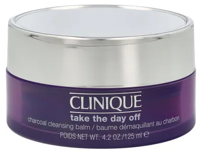 Produktbild von Clinique Take The Day Off, Make-up Reinigungsbalsam, Frauen, Jeder Hauttyp, Feuchtigkeitsspendend, Nährend, Glättend, 125 ml, Topf