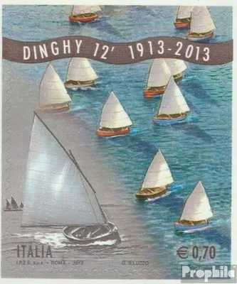 Produktbild von Briefmarken Italien 2013 Mi 3612 (kompl.Ausg.) postfrisch Segeln