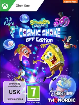 Produktbild von THQ Nordic SpongeBob SquarePants Cosmic Shake - BFF Edition, Xbox One, E10+ (Jeder über 10 Jahre)