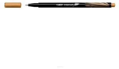 Produktbild von BIC Intensity Fine Fineliner Braun zum Schreiben