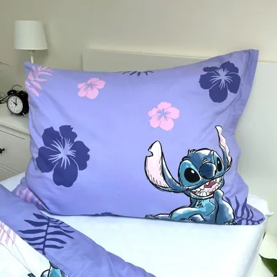 Obrázok produktu pre Posteľná bielizeň Lilo a Stitch 140x200, 70x90 cm