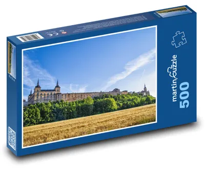 Obrázek produktu pro Puzzle 500 Hrad na venkově - martinpuzzle