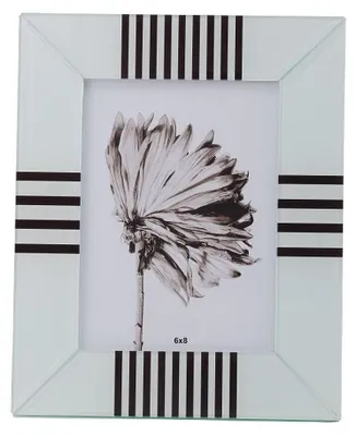 Obrázok produktu pre Elzusha – Fotorámik zo skla, čierno-biely, 15 x 20 cm