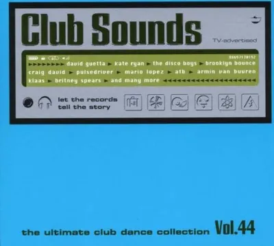 Obrázok produktu pre Various - Club Sounds Vol 44