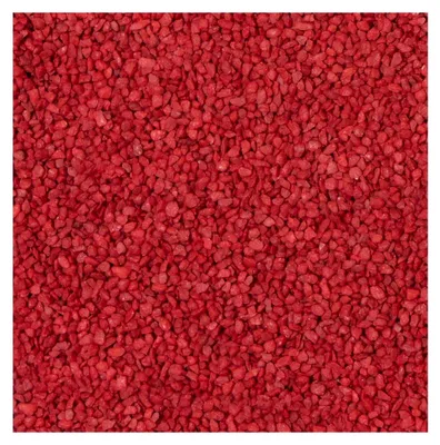 Produktbild von Dekogranulat/Dekosteine (2-3 mm), 1 kg, rot