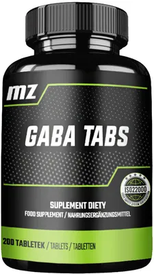Produktbild von GABA 500 mg pro Portion - 200 Vegane Tabletten - 200 Portionen