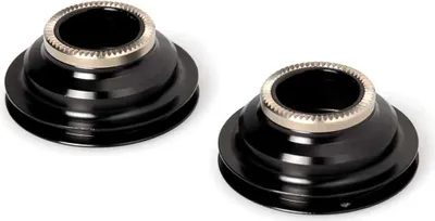 Produktbild von Dt Swiss 440 Vorderradnabenadapter Schwarz 9 x 100 mm Schwarz 9 x 100 mm