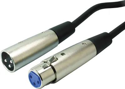 Produktbild von S/CONN maximum connectivity XLR-Verlängerung, 2,0 m (56525)