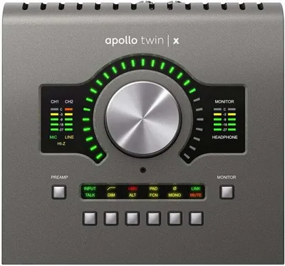 Zdjęcie produktu dla Universal Audio Twin X DUO USB HE Interfejs audio USB