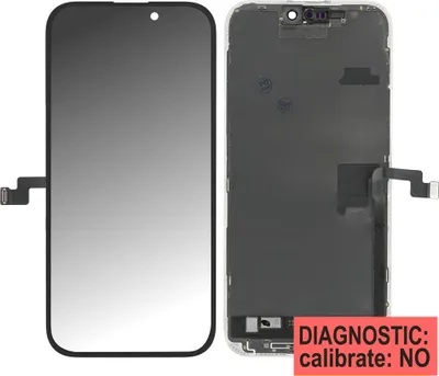 Produktbild von Original Refurbished LTPO Super Retina XDR OLED, 120Hz Display Touchscreen Bildschirm Schwarz für Apple iPhone 16 Pro Max A3296, A3084, & Werkzeug