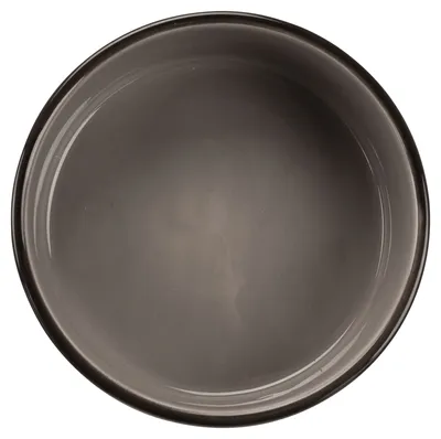 Produktbild von TRIXIE Napf, Pfotenmotiv, Keramik, 0,8 l / Ø 16 cm, braun / taupe