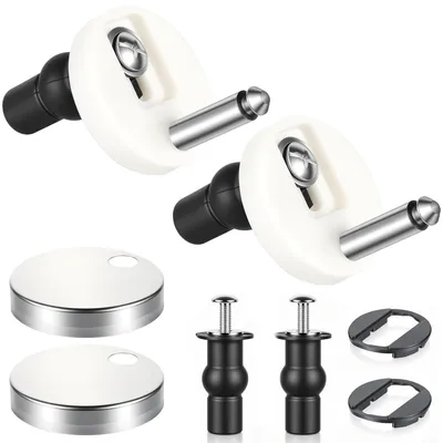 Productafbeelding van Wc-zitting bevestiging set van 2 scharnieren voor toiletzitting
