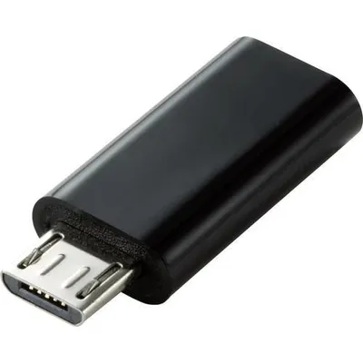 Image de CONRAD Renkforce Adaptateur USB 2.0 [1x USB 2.0 mâle Micro-B - 1x USB-C ? femelle]