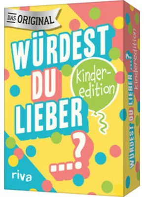 Produktbild von Würdest du lieber ...? - Die Kinderedition