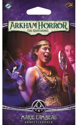 Obrázek produktu pro Arkham Horror: Karetní hra – Marie Lambeau