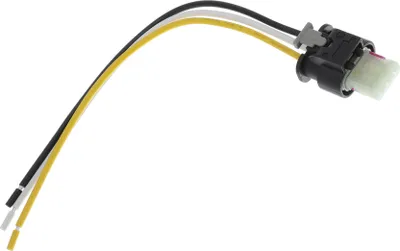 Produktbild von Einparkhilfe Sensor Anschluss für BMW X3 F25 X5 E70 F10 F11 2359997 3 Pin Rückwärtsgerichteter Parksensor Anschluss Stoßfänger Parksensor Stecker Kabelbaum Stecker