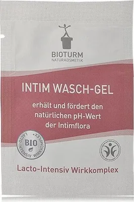 Produktbild von BIOTURM Intimhygiene-Gel mit Bio-Molke 3 ml