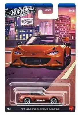 Produktbild von Hot Wheels JKX56, Auto, 3 Jahr(e), Metall, Rot