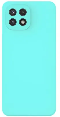 Image de Coque en Silicone Verte pour Samsung Galaxy A22 5G - Protection Élégante et Durable KP40545