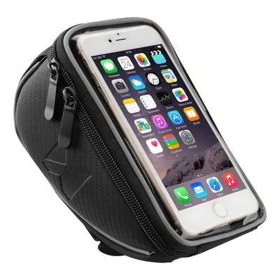 Produktbild von Wozinsky Fahrradlenkertasche Handyhülle für 6,5 Zoll 0,9l Schwarz (WBB4BK)