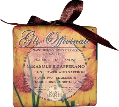 Produktbild von Soap - Gli Officinali Sunflower & Saffron 200g