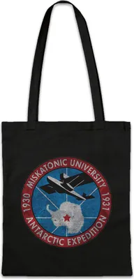 Produktbild von Urban Backwoods Miskatonic Cthulhu, Stofftasche, Farbe: Schwarz