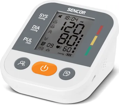 Obrázek produktu pro SENCOR SBP 1100WH digitální tlakoměr na paži