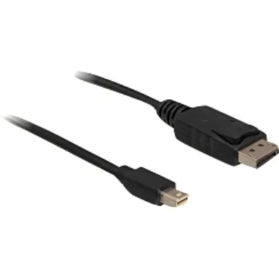 Obrázok produktu pre DeLOCK 83479, 5 m, Mini DisplayPort, DisplayPort, Samec, Samec, 3840 x 2160 px