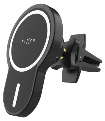 Image de Support magnétique MagClick avec charge sans fil et fixation pour ventilation