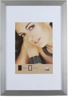 Produktbild von Bilderrahmen LADY STYLE 30x40 Silber