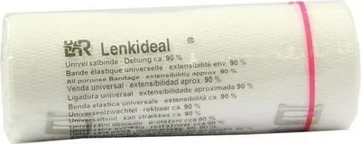 Produktbild von LENKIDEAL Idealb.12 cmx5 m weiß m.Verbandkl.einz.