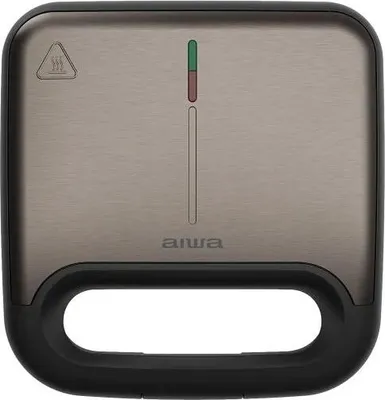 Productafbeelding van Aiwa KAMADO, zwart, roestvrij staal, roestvrij staal, 1500 W, 220-240 V, 50-60 Hz, 279 mm