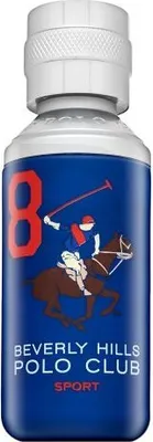 Image de Beverly Hills Polo Club 8 Sport Eau de Toilette pour homme 100 ml