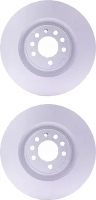 Produktbild von 2 Bremsscheiben innenbelüftet Ø 70 mm 30 mm HELLA passend für u.a. SAAB 9-3
