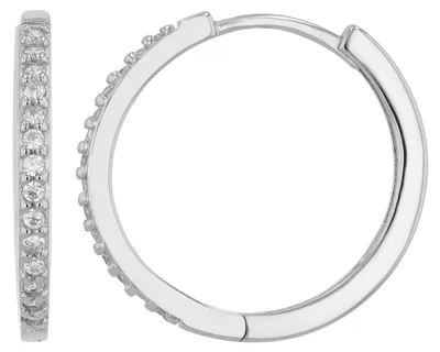 Produktbild von Akzent Damen Ohrring Preti "Preti" aus 925 Sterlingsilber, rhodiniert, langlebig